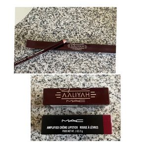 New Mac lipstick with lip liner bundle